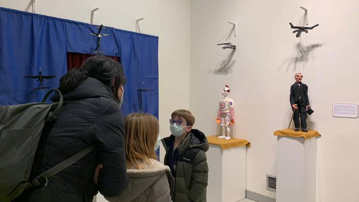 Zabaldu dute dagoeneko 'Zirkua eta txontxongiloak' erakusketa