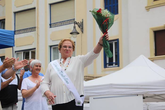 Omenaldi beroa jaso du Milagros Arrojeriak