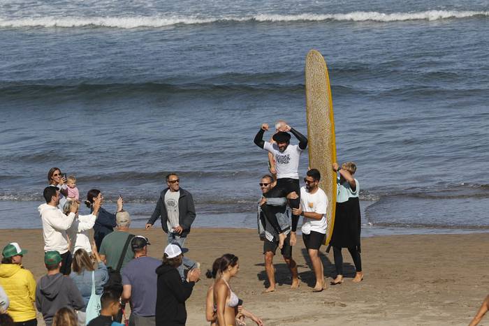 Espainiako Longboard Txapelketa irabazi du Jon Garmendia zarauztarrak