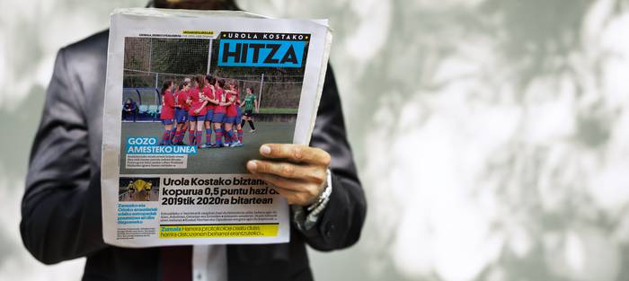 UKTk bat egiten du berdintasunaren aldeko aldarriarekin