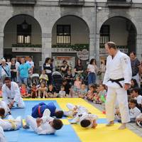 Kodaore judo taldearen erakustaldia