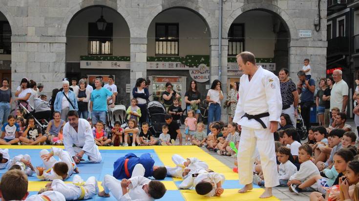 Irailaren 5ean hasiko dira Kodaore elkartearen Azpeitiko judo eskolak