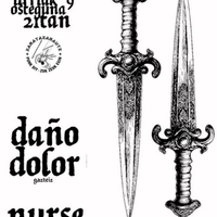 Kontzertuak: Daño Dolor eta Nurse taldeen kontzertuak