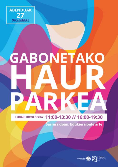 Gabonetako haur parkea