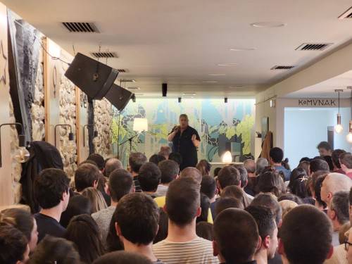 'Ximel' eta Maria Blanco arituko dira Algarapola ekimeneko bigarren saioan