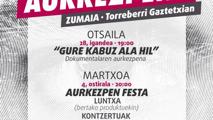 'Gazte Danbada' topagunea aurkezteko festa egingo da ostiralean Gaztetxean