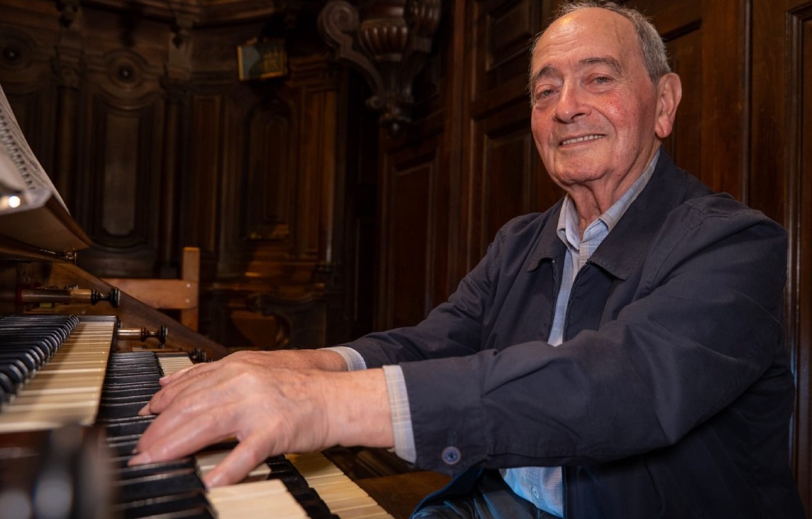 Donostiako Musika Hamabostaldiaren barruko kontzertua abuztuaren 13an, parrokian