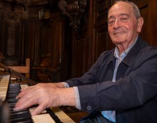Donostiako Musika Hamabostaldiaren barruko kontzertua abuztuaren 13an, parrokian