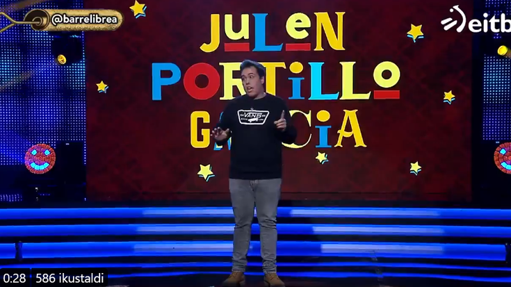 HARA! Julen Portillo, 'Barre librea' saioan