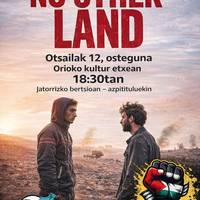 Proiekzioa: 'No other land'