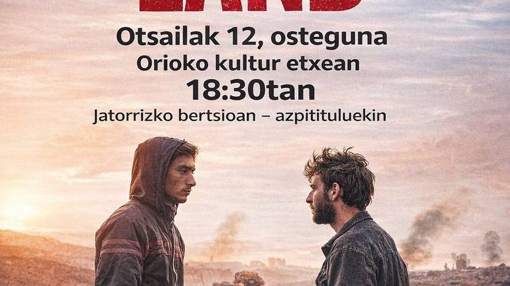 Proiekzioa: 'No other land'