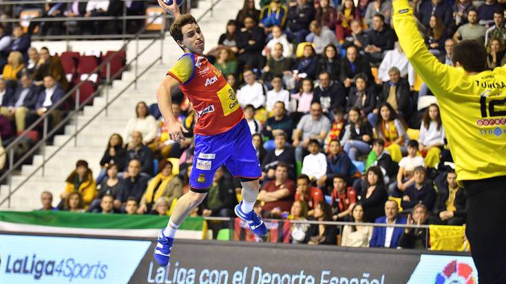 Kauldi Odriozolak lau gol sartu zituen atzo Espainiako selekzioarekin