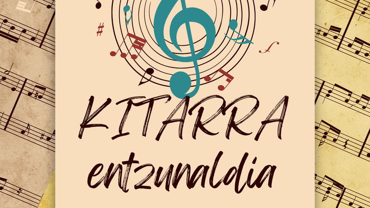 Juan Antxieta musika eskolakoen kitarra entzunaldia