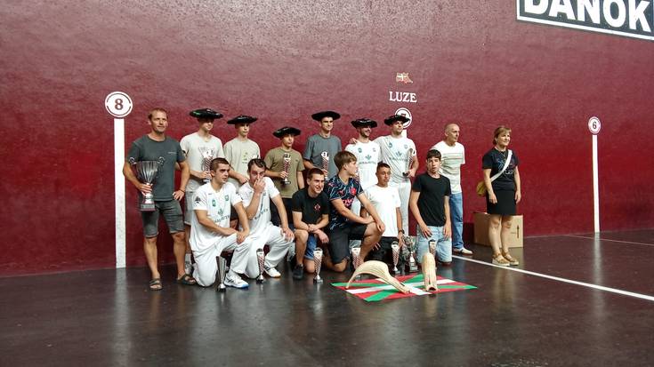 Zesta puntako Herriarteko txapelketa irabazi du Zumaiak