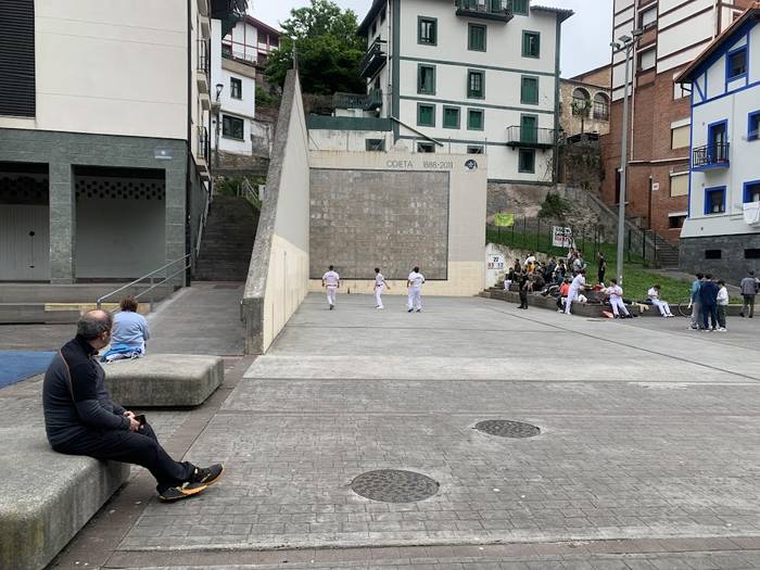 Herri txapelketako laugarren jardunaldia jokatuko dute bihar