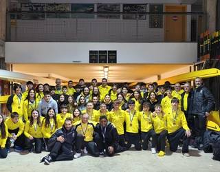 OAEko arraunlariek 17 domina eskuratu dituzte Gipuzkoako Ibilbide Luzeko Txapelketan