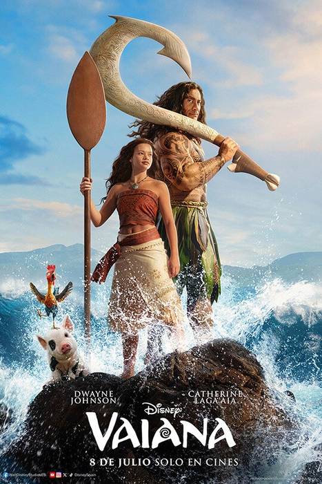 Zinema: 'Vaiana'