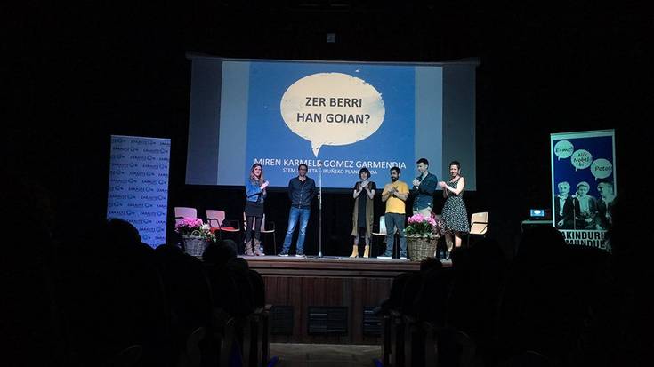 Bertsoa eta dibulgazio zientifikoa eskutik iritsiko dira igande arratsaldean Sanagustin kulturgunera