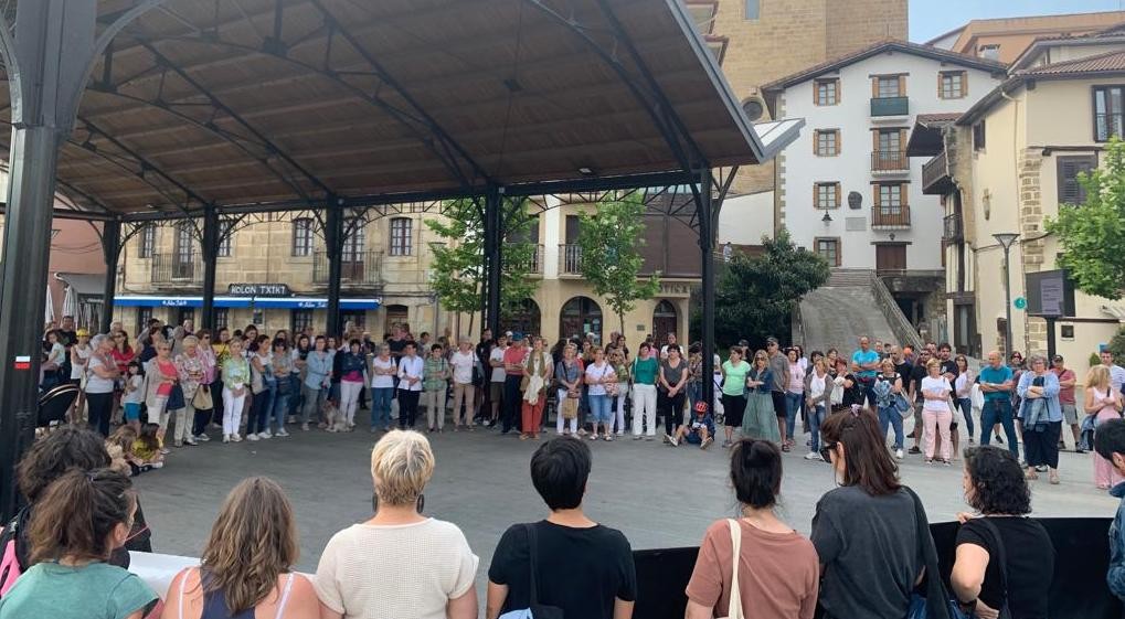Gasteizko hilketa matxista salatu dute gaur Orion