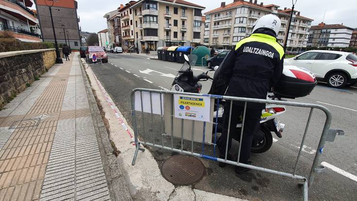 Zinkunegi kaleko asfaltatze lanak direla eta, Pilartxoeneako Hiribus geltokia tokiz aldatuko dute