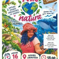 Ipuin kontaketa: haurrentzako 'Nik maite dut natura'