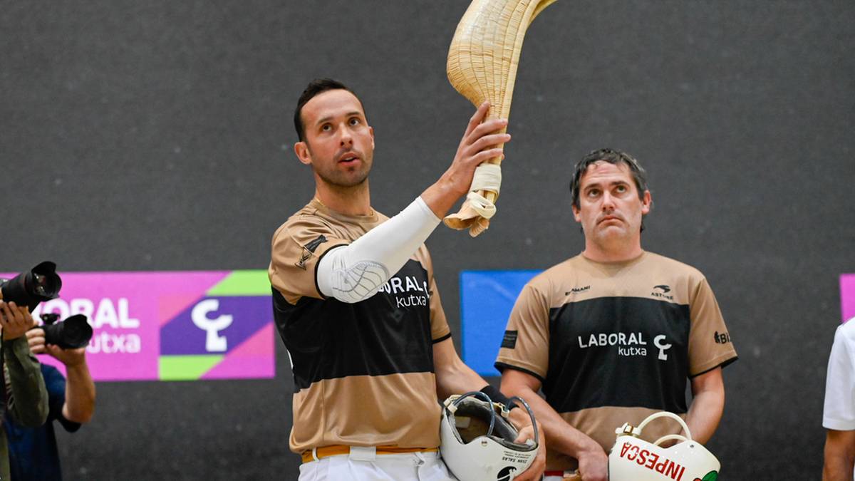 Lopez eta Watkins, Zumaia Jai Alai Master Serieseko finalera