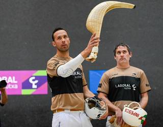 Lopez eta Watkins, Zumaia Jai Alai Master Serieseko finalera