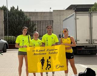Azkue, Parada eta Agirrezabal lehiatu dira asteburuan 20 urtez azpiko  Espainiako Atletismo Txapelketan