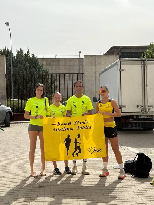 Azcue, Parada eta Agirrezabal lehiatu dira asteburuan 20 urtez azpiko  Espainiako Atletismo Txapelketan