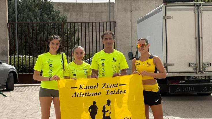 Azcue, Parada eta Agirrezabal lehiatu dira asteburuan 20 urtez azpiko  Espainiako Atletismo Txapelketan