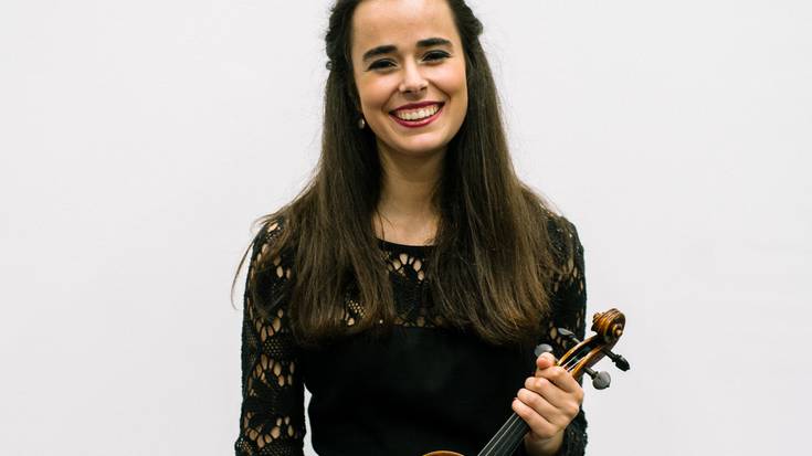 Ainhoa Garayarrek biolin errezitaldia eskainiko du larunbatean