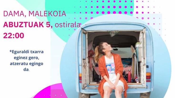 'Nora' filmaren emanaldia malekoian