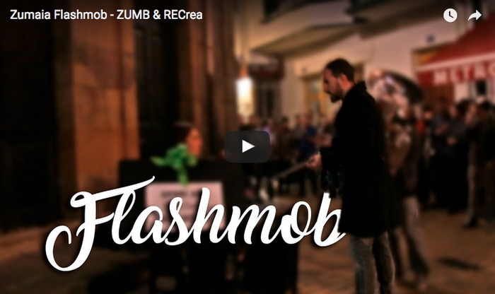BIDEOA: Zumaiako Musika Bandaren eta RECrearen abenduaren 23ko flashmoba