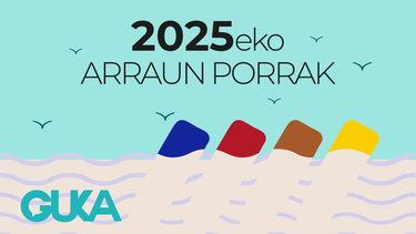 Hemen da aurtengo arraun porra