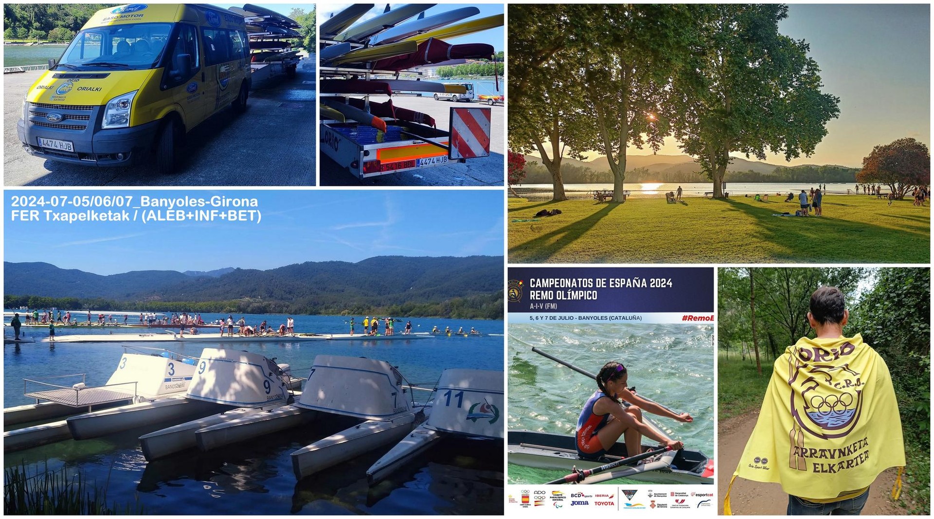 Orio AE Banyoles-Gironan