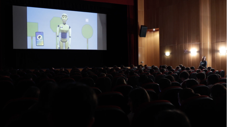 Trafiko istripuak prebenitzea helburu duen programak geldialdia egin du Aita Marin