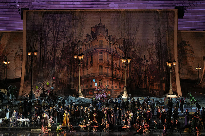 'La Bohème' operaren proiekzioa izango da gaur Musika Jaialdiaren barruan