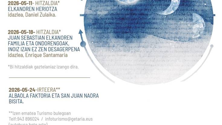 Hitzaldia: 'Elkanoren familia'