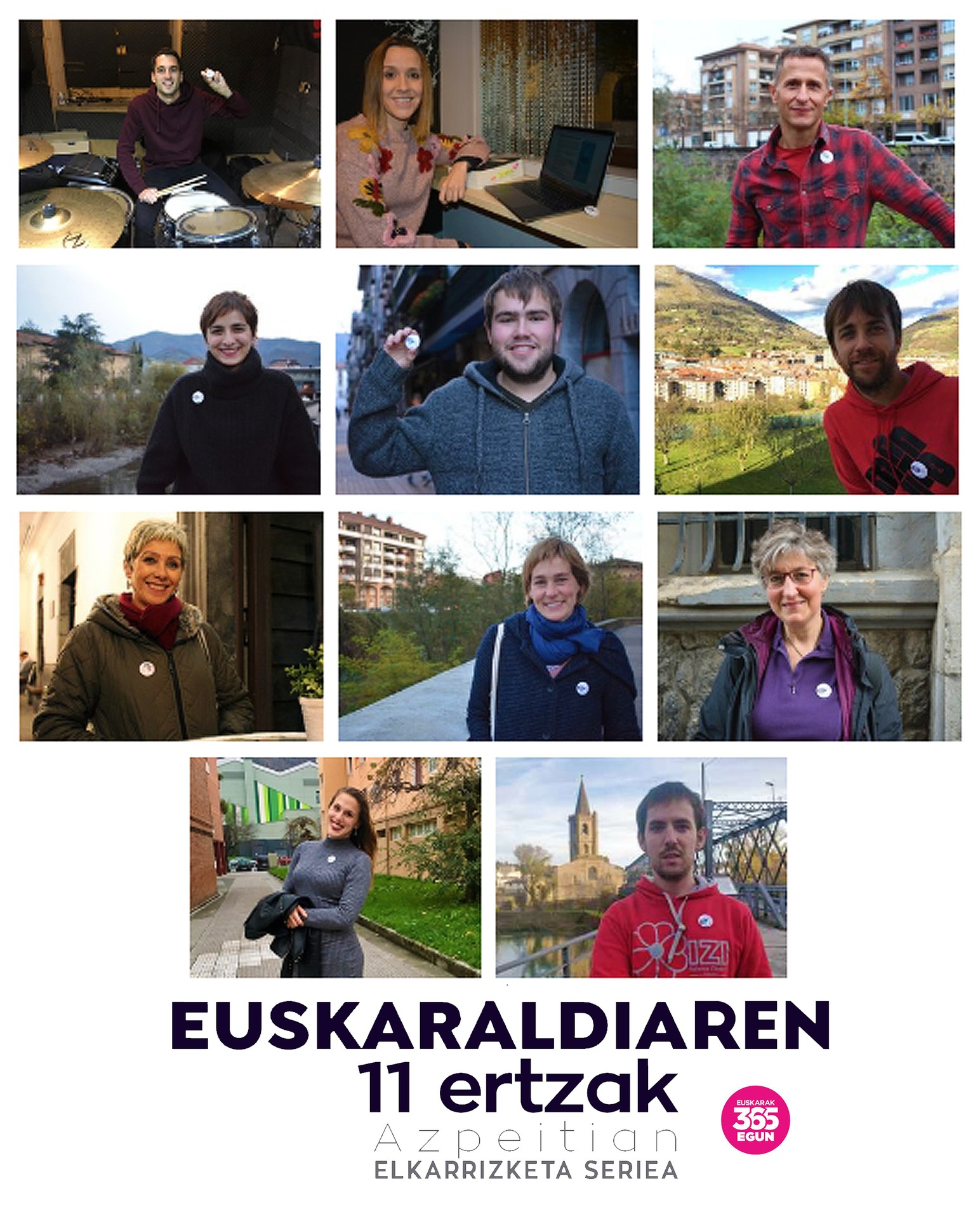 Euskaraldiaren 11 ertzak Azpeitian