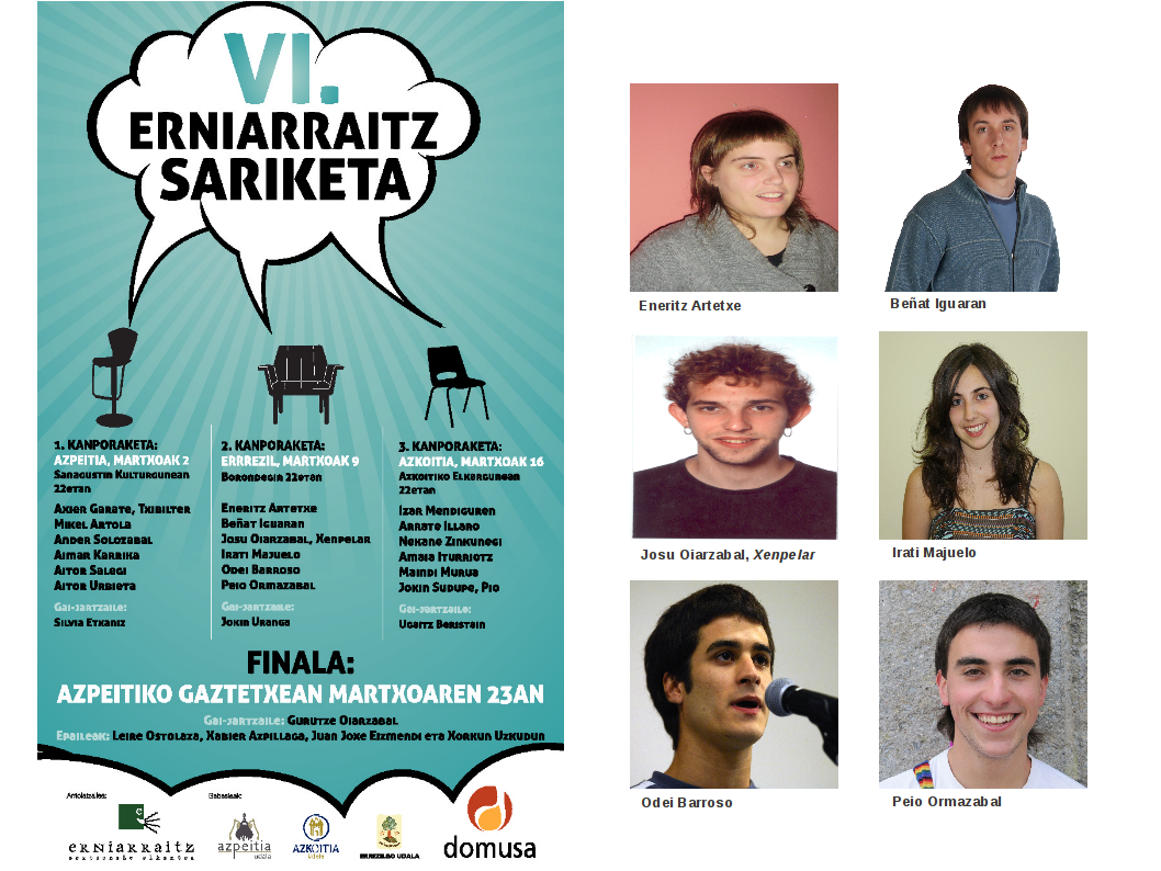 Erniarraitz sariketako bigarren kanporaketa, gaur Errezilen