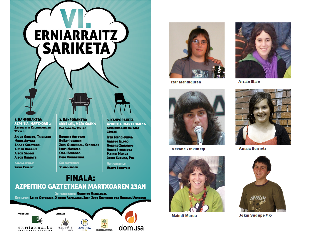 Erniarratz Sariketako azken kanporaketa, gaur