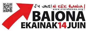 Zapatuan 'Giza eskubideak, bakea, konponbidea' lelopean Baionan egingo den manifestaziora joateko autobusa antolatu dute