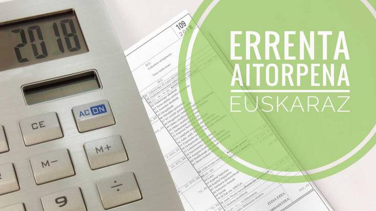  Errenta aitorpena euskaraz egiteko kanpaina abiarazi du UEMAk, udalekin eta erakunde publikoekin elkarlanean