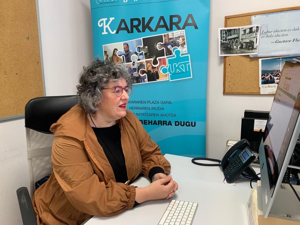 Noemi Ostolaza: "Beti herriaren eta herritarren alde egingo dugu lan"