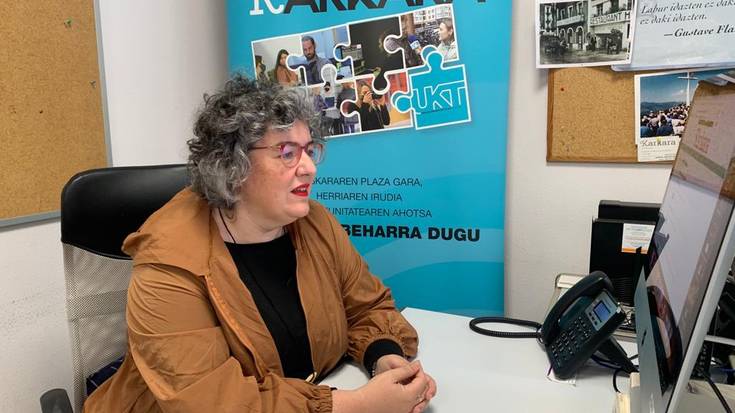 Noemi Ostolaza: "Beti herriaren eta herritarren alde egingo dugu lan"