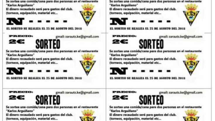 Zozketa faltsua atera dute ZKEren izenean