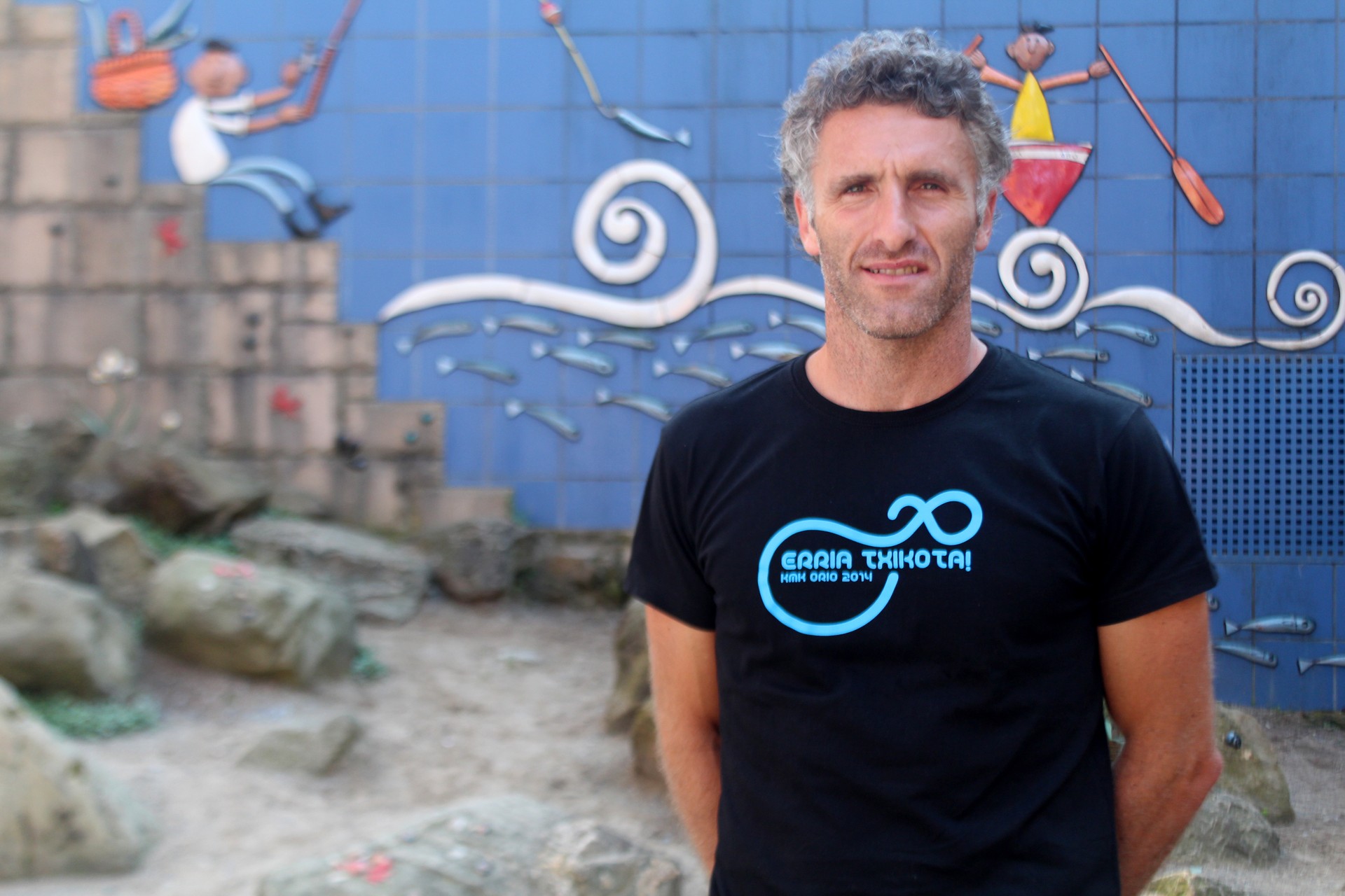 Asier Puertas: "Denok hartu dugu parte eta horrek freskotasuna eman digu"