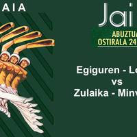Jai Alai World Tourreko partidak bihar Aitzurin