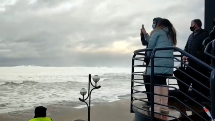 Bideoa: arratsaldeko itsasgora