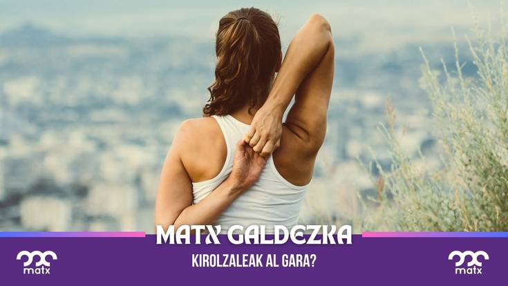 Matx galdezka: kirolzaleak al dira herritarrak?